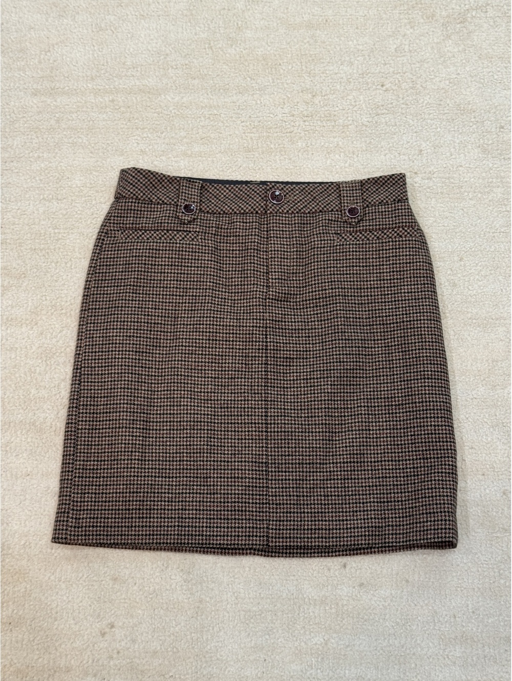 Eddie Bauer Plaid Skirt
